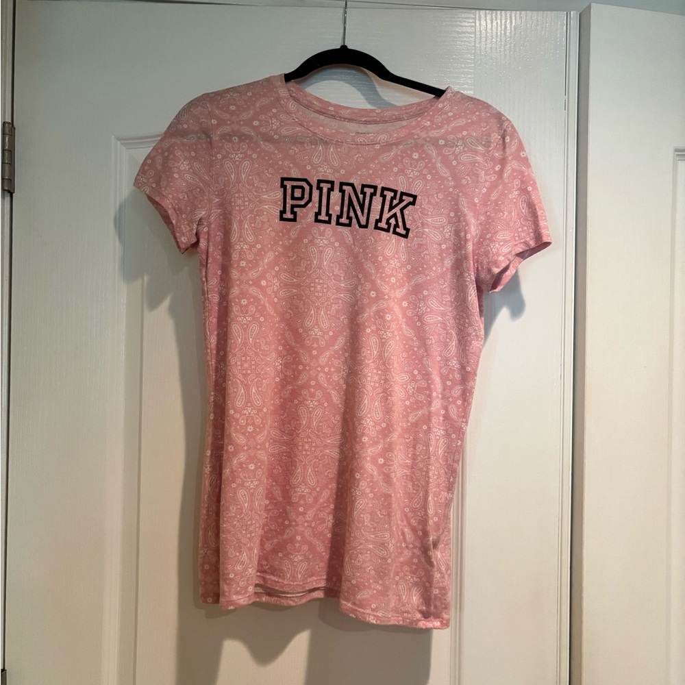 Pink Women's Graphic Tee